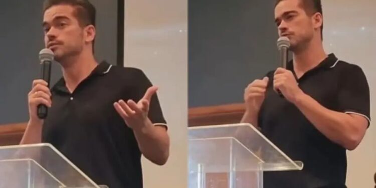 Crise emocional foi a hora de aceitar Jesus, diz Sidney Sampaio