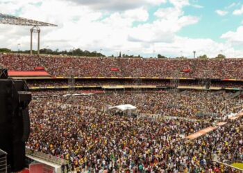 Rick Warren e Hernandes Dias Lopes no evento