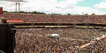 Rick Warren e Hernandes Dias Lopes no evento