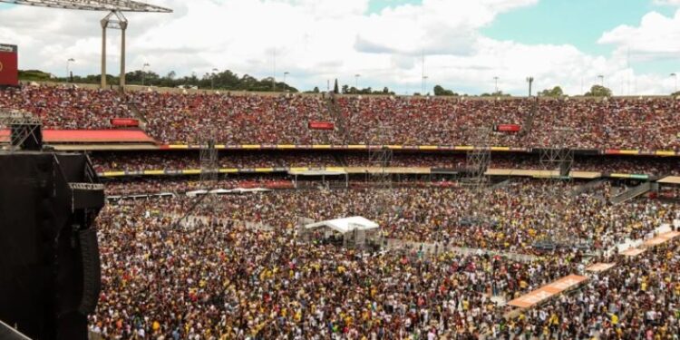 Rick Warren e Hernandes Dias Lopes no evento