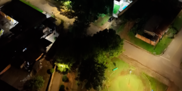 Furto de fios atrasa entrega da Praça do Canal na reta final da revitalização