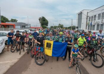Bike Tour abre a programação do Dia da Instalação de Porto Velho com um percurso pela história da cidade