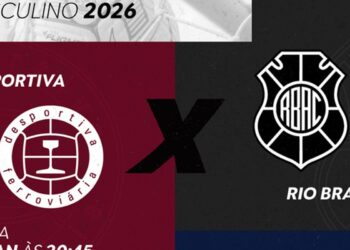 TV Brasil transmite duelo entre Desportiva Ferroviária e Rio Branco ES