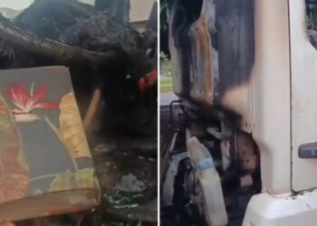 Bíblia é encontrada intacta após incêndio em caminhão: “A Palavra de Deus prevalece”