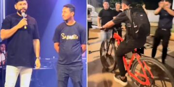 Igreja levanta oferta para dar bicicleta a membro que foi roubado: ‘Direcionamento de Deus’