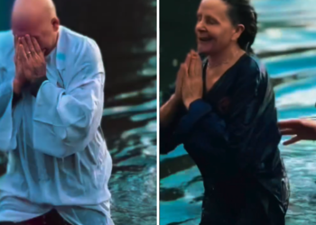 Batismos em rios, canais e lagos se multiplicam no Reino Unido: ‘Avivamento’