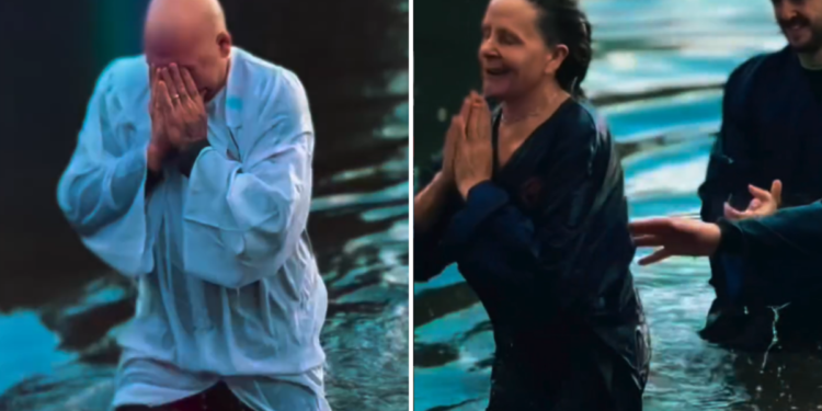 Batismos em rios, canais e lagos se multiplicam no Reino Unido: ‘Avivamento’