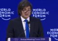 Fórum Econômico Mundial: Milei pede retorno aos valores judaico-cristãos ao Ocidente