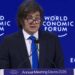 Fórum Econômico Mundial: Milei pede retorno aos valores judaico-cristãos ao Ocidente