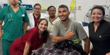 Jovem perdido 5 dias no Pico Paraná diz que orou o Salmo 23 antes de ser encontrado