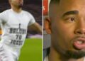 Após vitória do Arsenal, Gabriel Jesus declara fé ao exibir camisa “Eu pertenço a Jesus”
