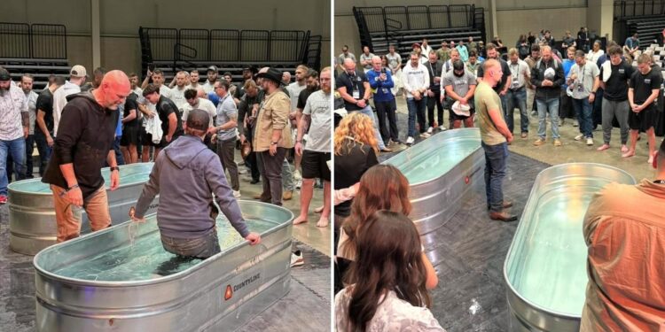 Feira empresarial termina com batismos e mais de 200 decisões por Cristo nos EUA