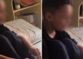 Mãe se emociona ao ver filho orando sozinho no quarto: ‘Eles imitam o que veem’