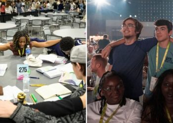 800 pessoas se rendem a Jesus em evento universitário nos EUA: ‘Uma nova geração’