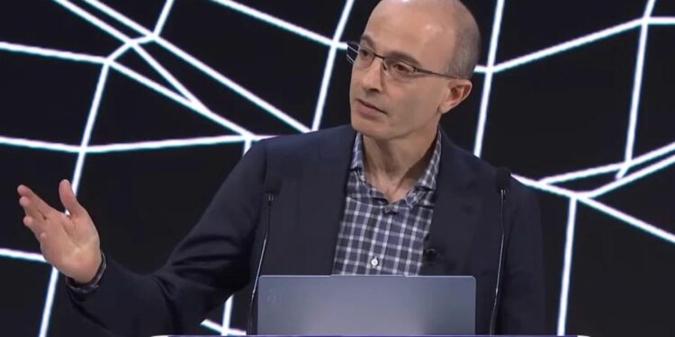 Em Davos, historiador alerta que IA dominará a religião: “Não é ferramenta, é um agente”