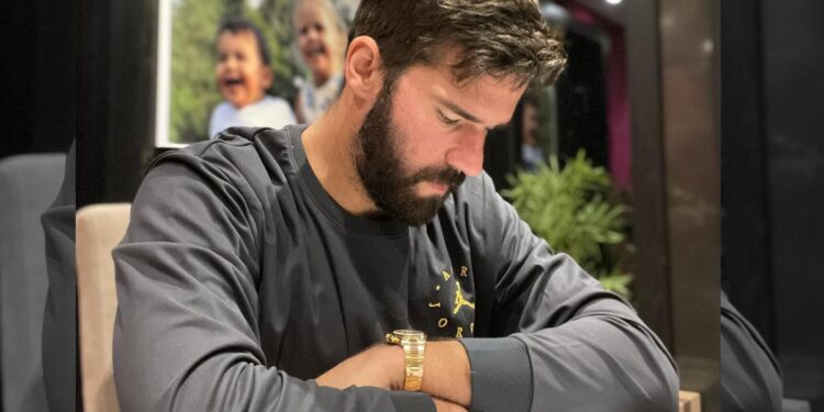 “A fé em Jesus não é slogan, é a confiança plena no Filho de Deus”, diz Alisson Becker