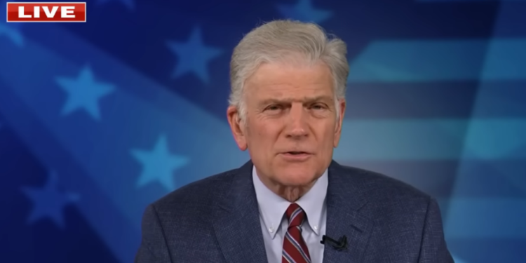 Fim dos tempos: Franklin Graham cita Irã, Rússia e Gaza como sinais de alerta