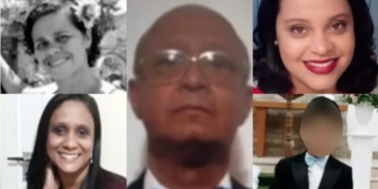 Pastor e família são mortos a facadas pelo próprio filho em Minas Gerais