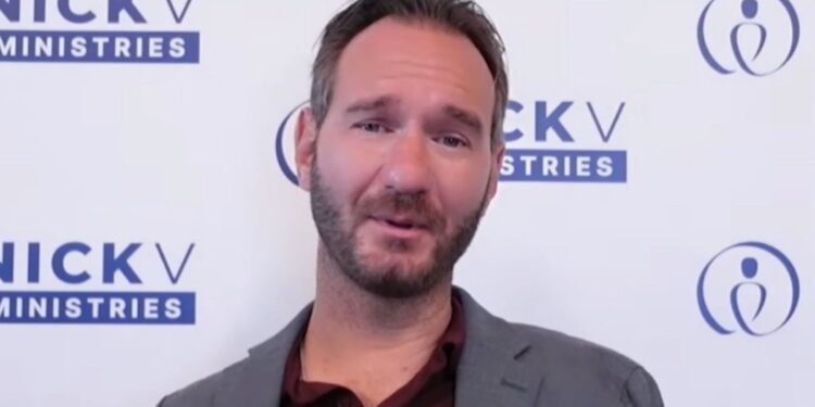 Nick Vujicic alerta sobre cenário global: “Devemos viver como se Jesus voltasse agora”