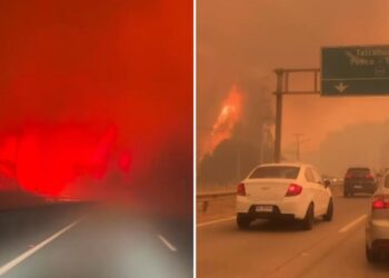 “Ore pelo Chile”: Incêndios deixam mortos, milhares desabrigados e calamidade pública