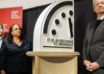 Relógio do Juízo Final chega ao ponto mais crítico, com IA entre os novos riscos