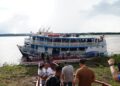 Passeio pelo Rio Madeira volta ao Complexo Madeira-Mamoré