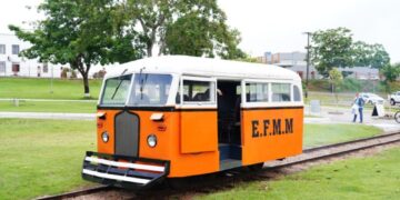 Passeio de litorina reúne público no aniversário de 111 anos de Porto Velho