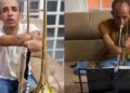 Cristão sem mãos supera deficiência e aprende a tocar trombone: ‘Queria servir a Deus’