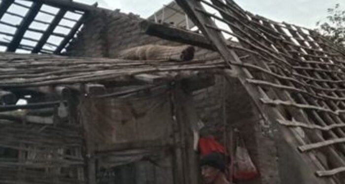 Casas de famílias cristãs na Índia são destruídas por se recusarem a negar a fé