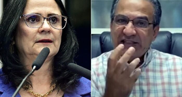 Damares Alves divulga nomes de igrejas e pastores citados na CPMI do INSS após críticas de Malafaia