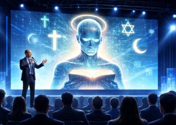Historiador prevê IA dominando a religião: ‘Não é uma ferramenta, é um agente’