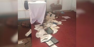 Igreja é vandalizada no Paquistão