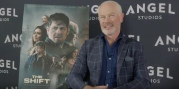 Ator cristão fecha parceria com a Angel Studios para três filmes