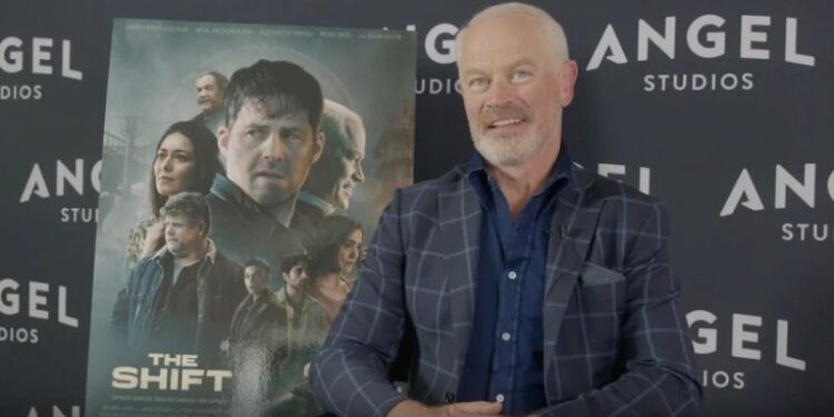 Ator cristão fecha parceria com a Angel Studios para três filmes