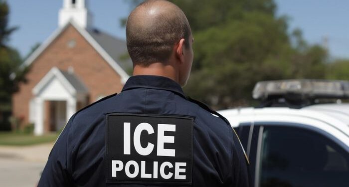 Pastor diz que sua igreja pode fechar por causa das batidas do ICE, nos EUA