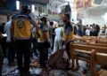 ataques do Estado Islâmico contra igrejas foram impedidos