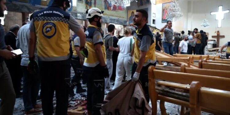 ataques do Estado Islâmico contra igrejas foram impedidos