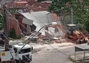 templo da Assembleia de Deus em Camaçari é demolido