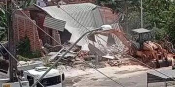 templo da Assembleia de Deus em Camaçari é demolido