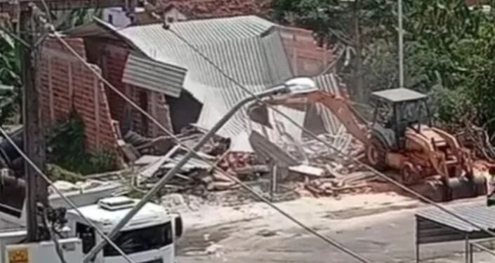 templo da Assembleia de Deus em Camaçari é demolido