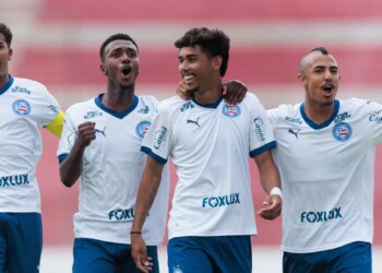 Bahia goleia Inter de Limeira na estreia da Copa SP de futebol júnior