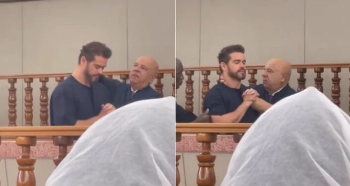 Sidney Sampaio é batizado nas águas pela 2ª vez, agora na CCB