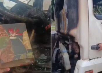 Bíblia resiste a incêndio e dona celebra: ‘Deus cuida de mim’