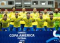 Brasil enfrenta Peru para avançar à final da Copa América de futsal