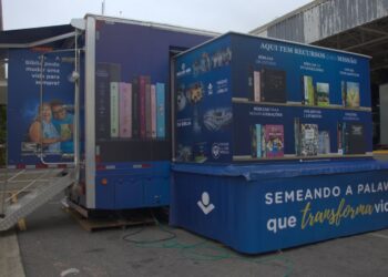 Projeto itinerante da SBB levará a Palavra a todo o país