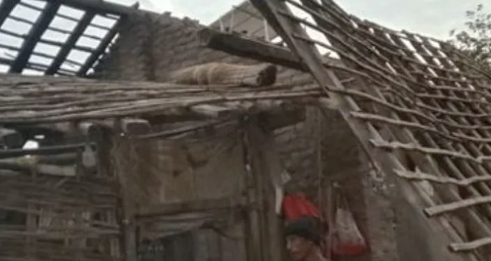 cristãos rejeitam negar Jesus e têm casas destruídas