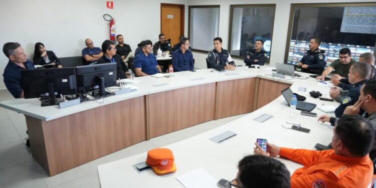 Prefeitura e Governo definem ações de segurança no Carnaval de Porto Velho