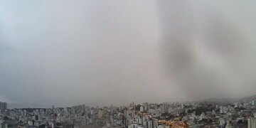 Minas Gerais tem alerta de perigo para tempestades e rajadas de vento