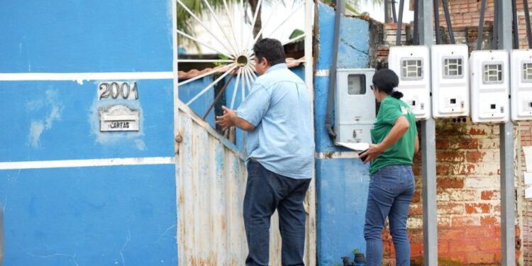 Prefeitura intensifica visitas domiciliares para atualização do CadÚnico