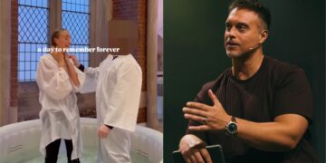 Ex-ator que virou pastor avalia batismo de atriz pornô Lily Phillips